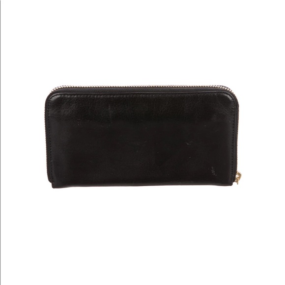 Tory Burch Leather Continental Wallet - Picture 7 of 8